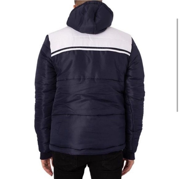MENS SERGIO TACCHINI PUFFER JACKET. NWT. - Picture 2 of 12